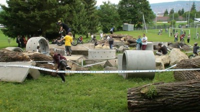 Trial Trainingsplatz beim Sportplatz Buchlern (Zürich, Altstetten)